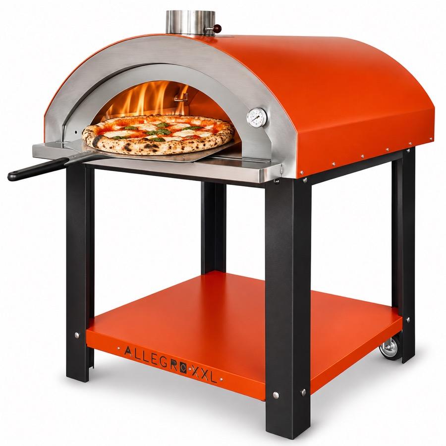 Forno Allegro XXL Gas Pizza Oven · Red
