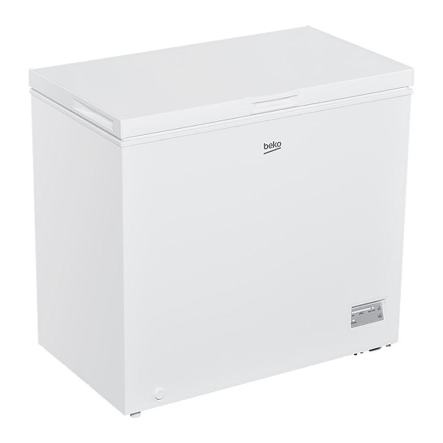 Beko Chest Freezer 198L · White